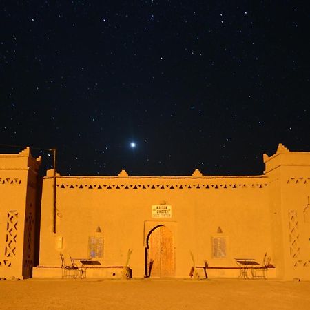 Chez Tonton Hotel Merzouga Zewnętrze zdjęcie