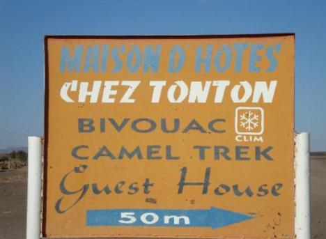 Chez Tonton Hotel Merzouga Zewnętrze zdjęcie