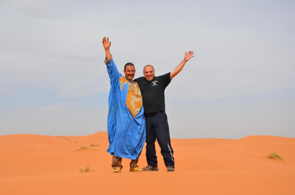 Chez Tonton Hotel Merzouga Zewnętrze zdjęcie