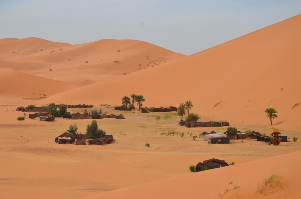 Chez Tonton Hotel Merzouga Zewnętrze zdjęcie