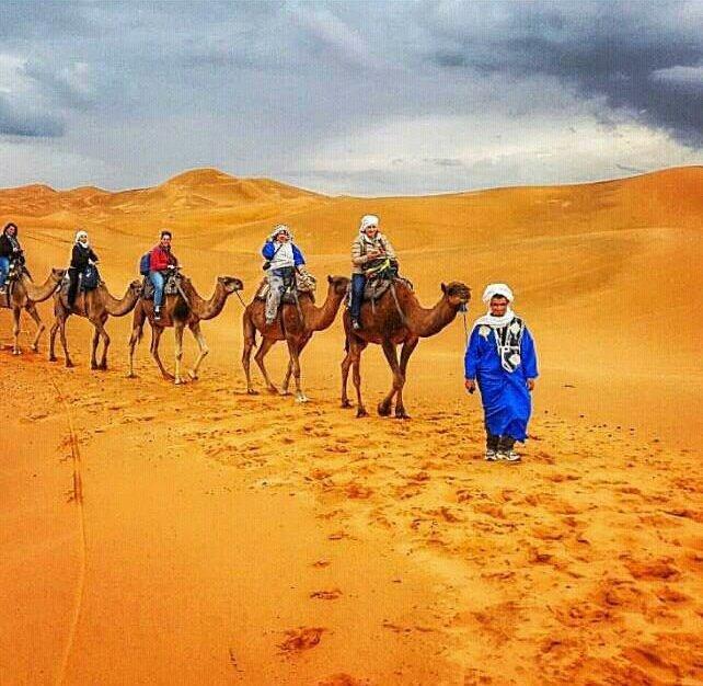 Chez Tonton Hotel Merzouga Zewnętrze zdjęcie