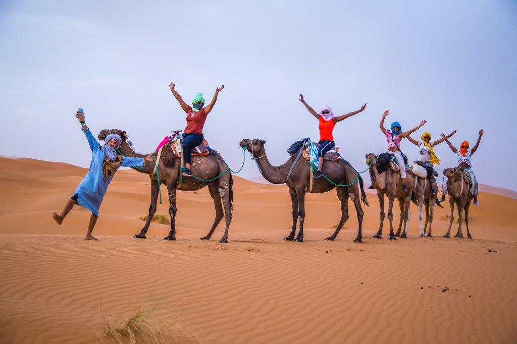 Chez Tonton Hotel Merzouga Zewnętrze zdjęcie