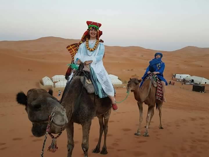 Chez Tonton Hotel Merzouga Zewnętrze zdjęcie