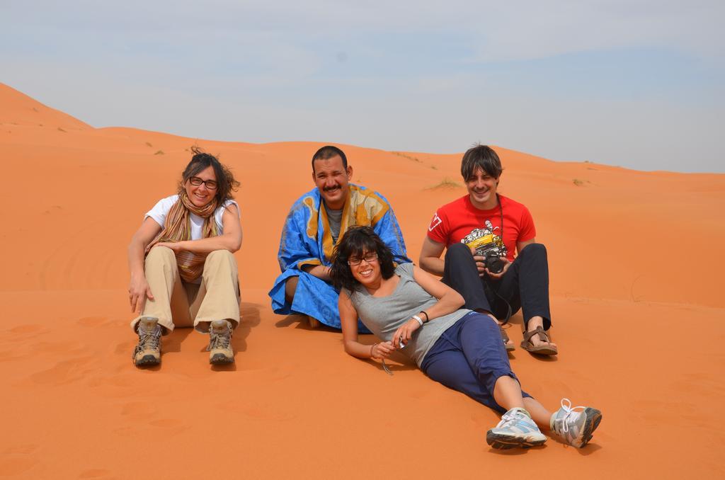 Chez Tonton Hotel Merzouga Zewnętrze zdjęcie