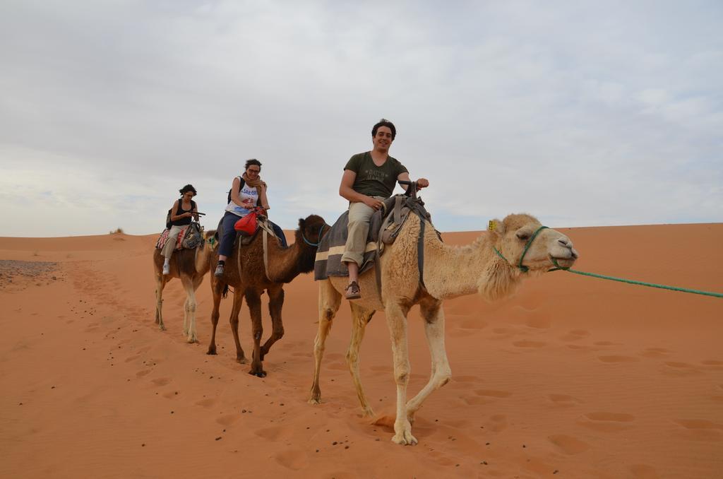 Chez Tonton Hotel Merzouga Zewnętrze zdjęcie