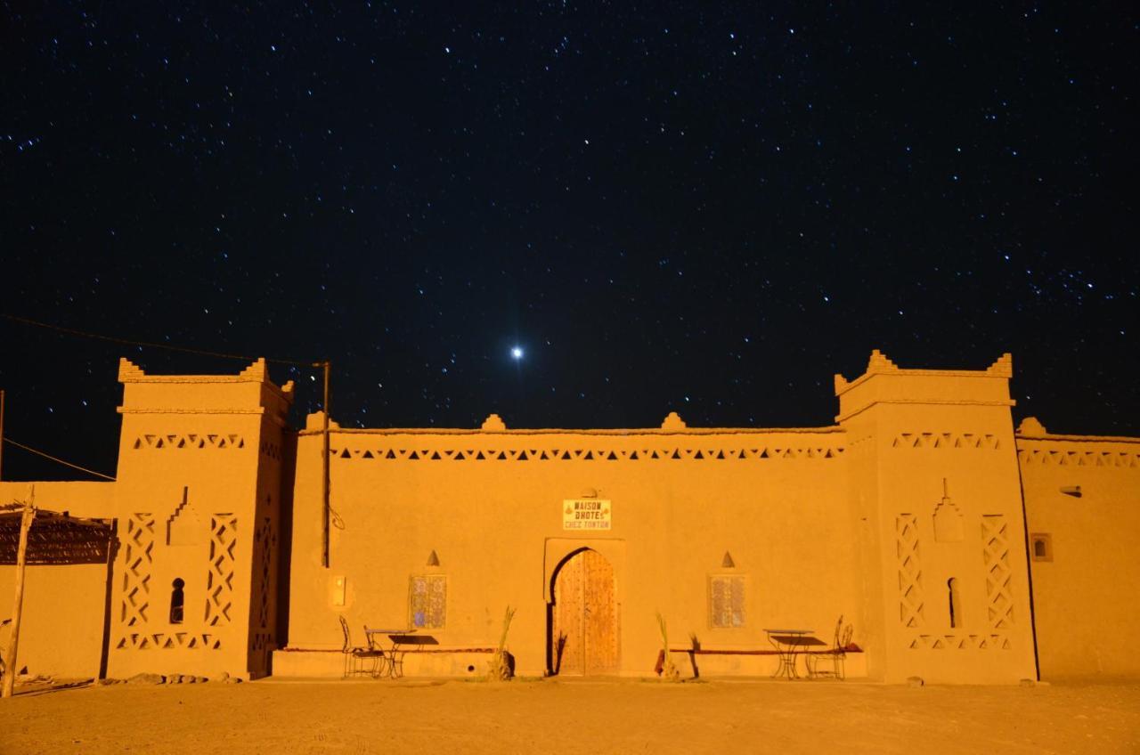 Chez Tonton Hotel Merzouga Zewnętrze zdjęcie